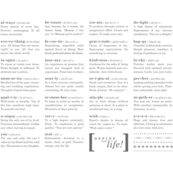 Stampin' Up! Office Stampin Up Define Your Life Double Mounted 28